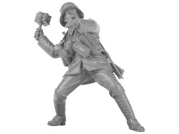 Meng 1/35 Imperial German Army Stormtroopers | 4897038551569