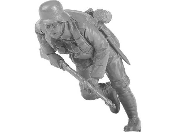 Meng 1/35 Imperial German Army Stormtroopers | 4897038551569
