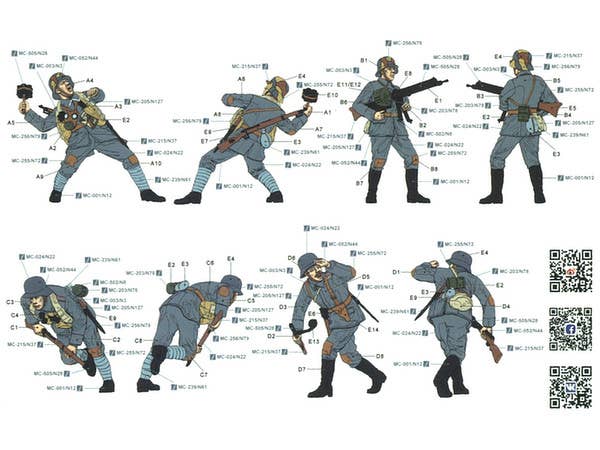 Meng 1/35 Imperial German Army Stormtroopers | 4897038551569