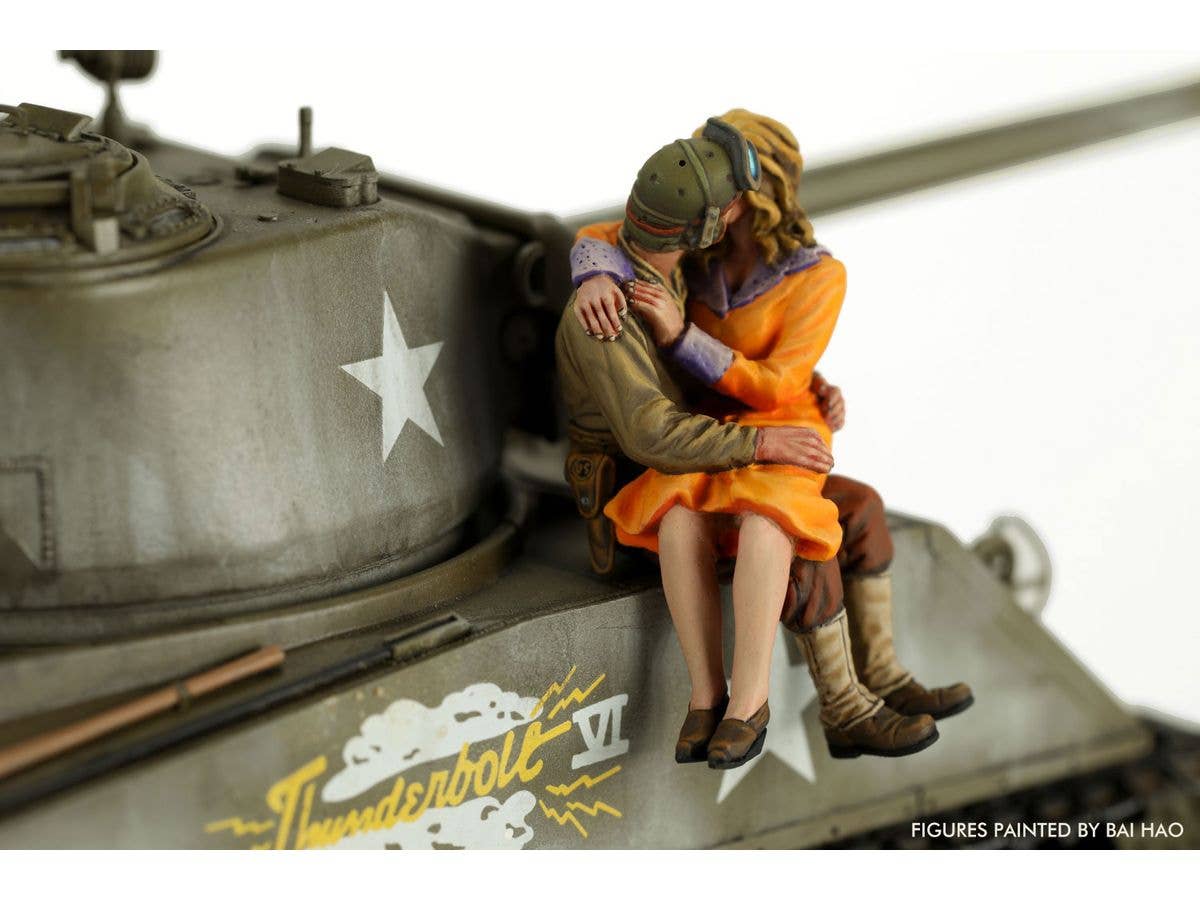 Meng 1/35 The Victory Kiss (Resin) | 4897038553617