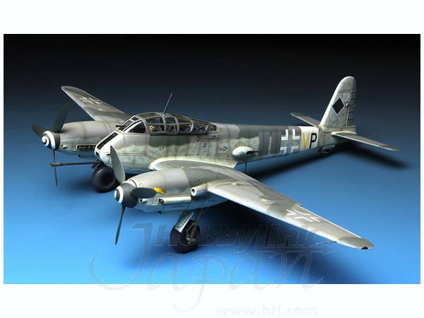 Meng 1/48 Messerschmitt Me-410B-2/U4 Heavy Fighter | 4897038550104