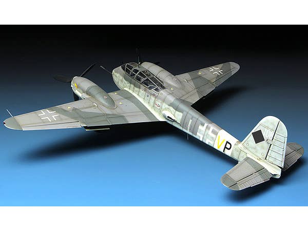Meng 1/48 Messerschmitt Me-410B-2/U4 Heavy Fighter | 4897038550104
