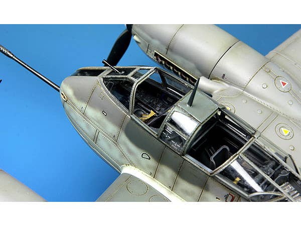 Meng 1/48 Messerschmitt Me-410B-2/U4 Heavy Fighter | 4897038550104