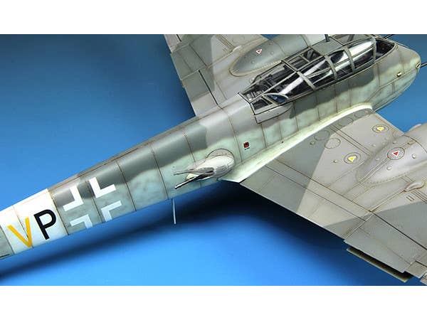 Meng 1/48 Messerschmitt Me-410B-2/U4 Heavy Fighter | 4897038550104