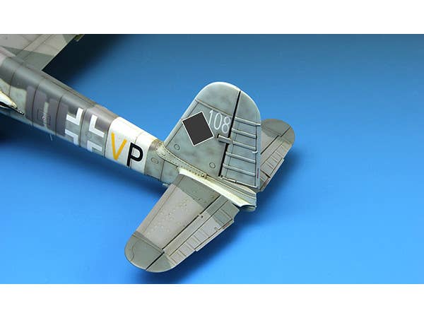 Meng 1/48 Messerschmitt Me-410B-2/U4 Heavy Fighter | 4897038550104