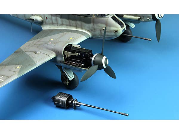 Meng 1/48 Messerschmitt Me-410B-2/U4 Heavy Fighter | 4897038550104
