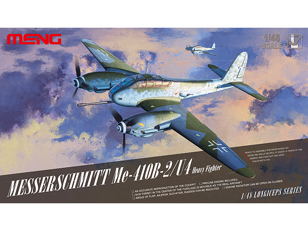 Meng 1/48 Messerschmitt Me-410B-2/U4 Heavy Fighter