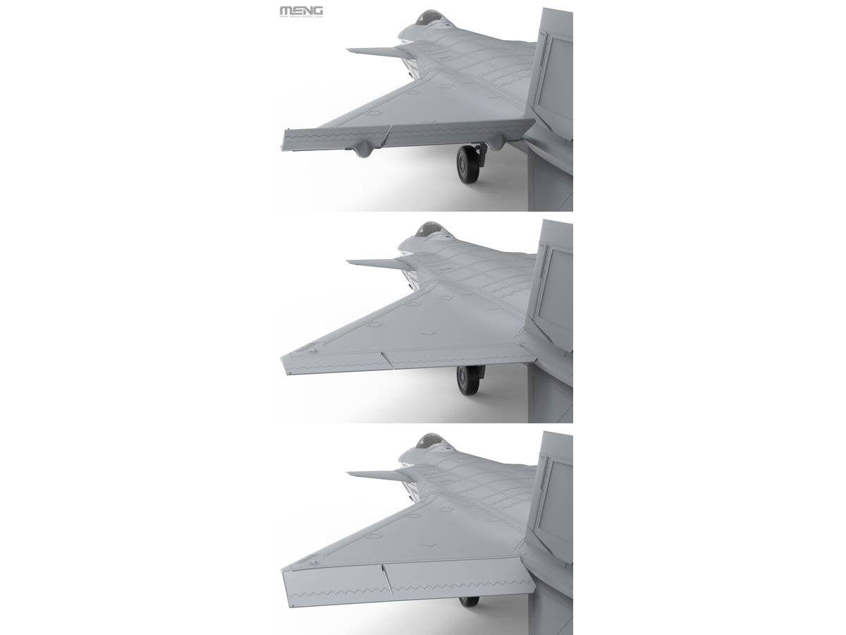 Meng 1/48 Chinese J-20 Stealth Fighter | 4897038553785