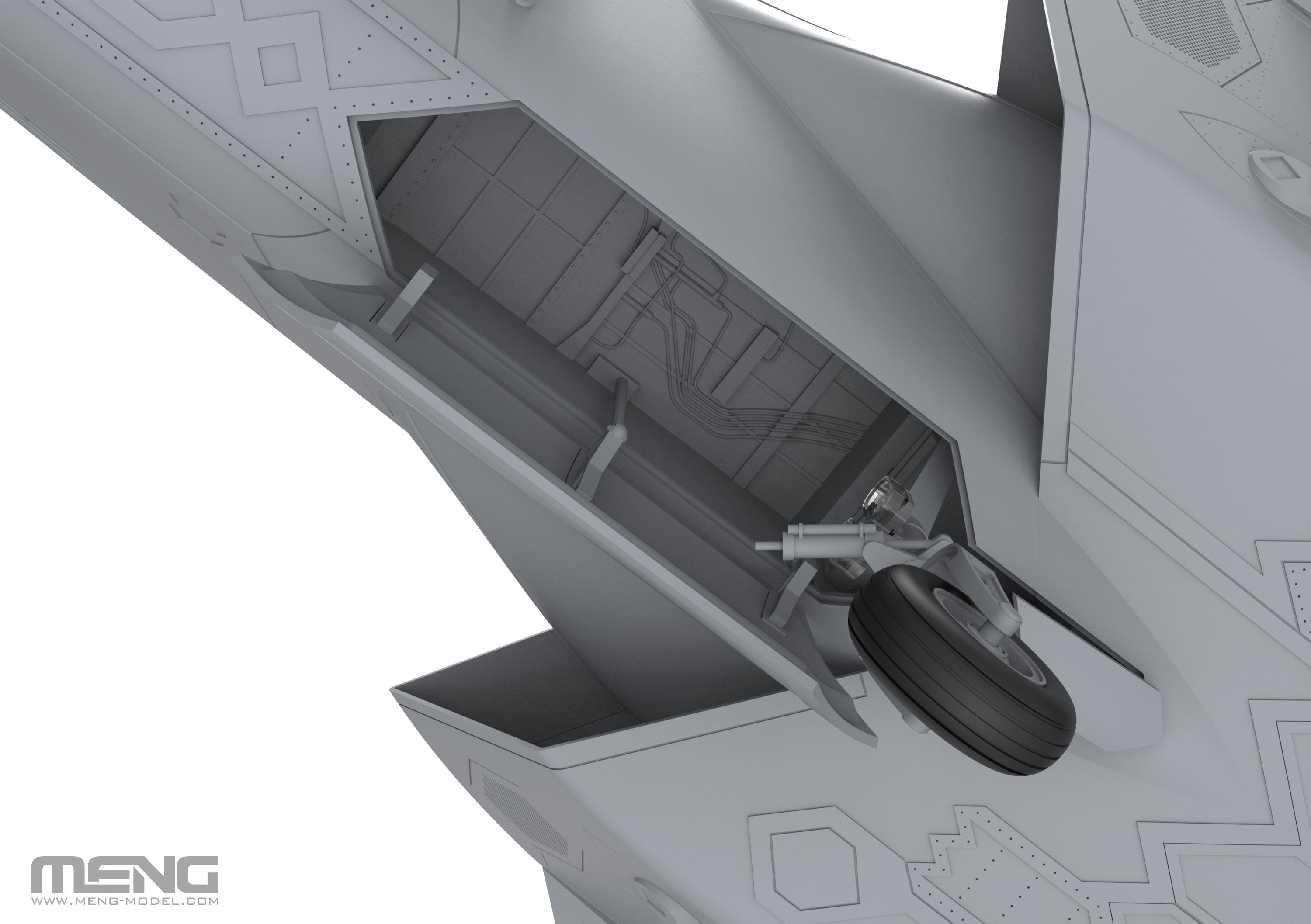 Meng 1/48 Chinese J-20 Stealth Fighter | 4897038553785