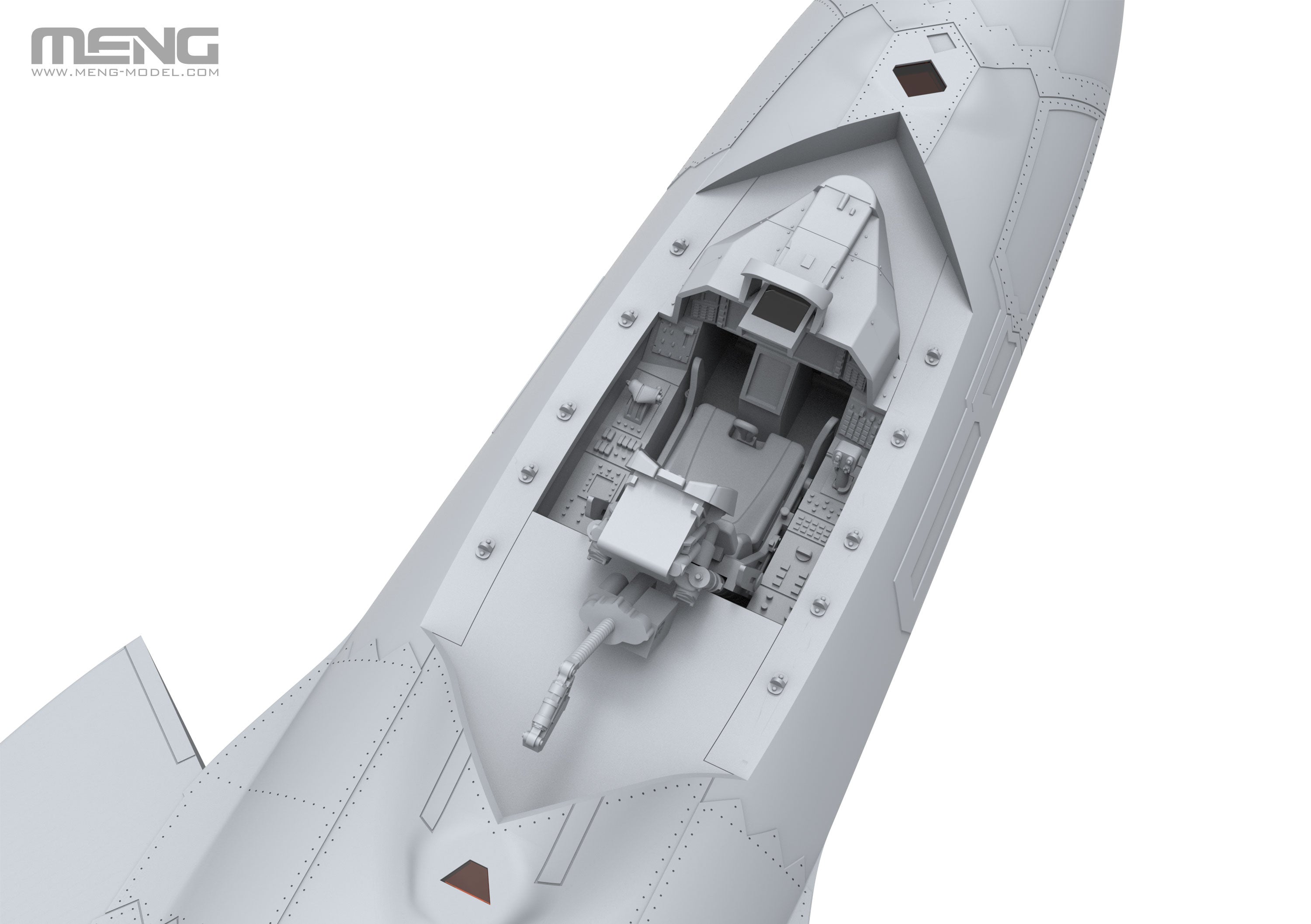 Meng 1/48 Chinese J-20 Stealth Fighter | 4897038553785