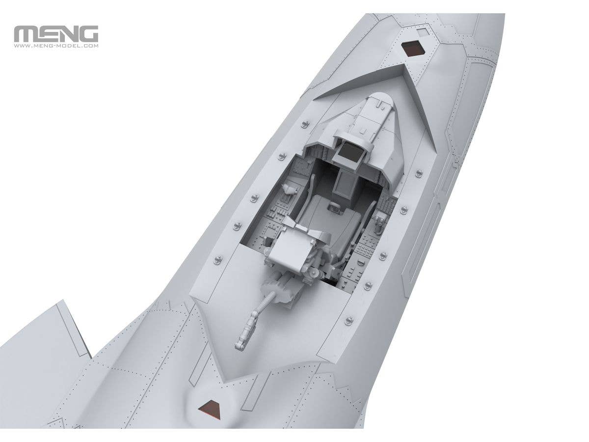 Meng 1/48 Chinese J-20 Stealth Fighter | 4897038553785