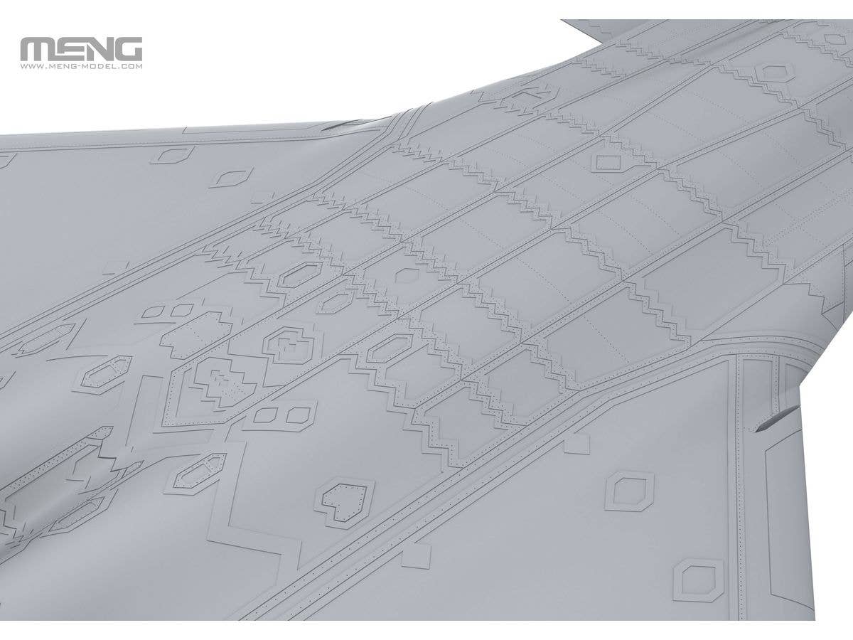 Meng 1/48 Chinese J-20 Stealth Fighter | 4897038553785