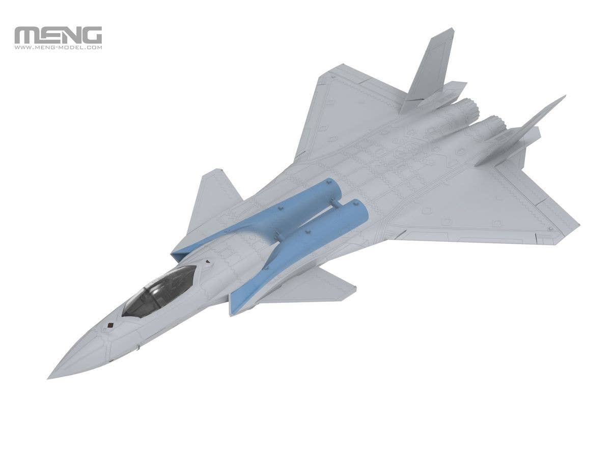 Meng 1/48 Chinese J-20 Stealth Fighter | 4897038553785