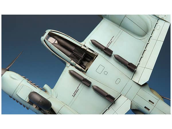 Meng 1/48 Messerschmitt Me 410A-1 High Speed Bomber | 4897038550371