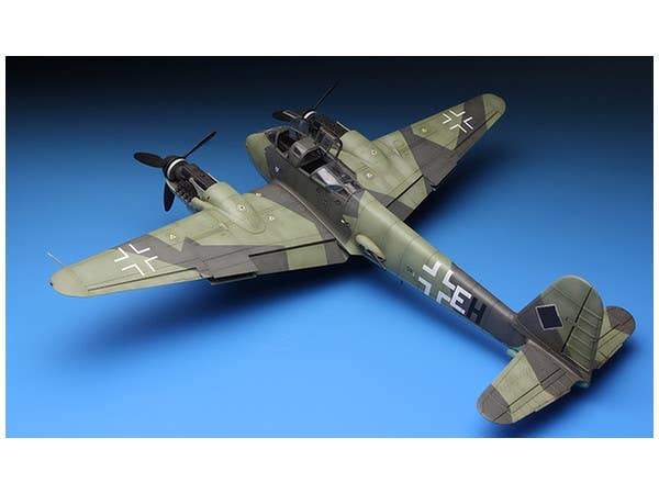 Meng 1/48 Messerschmitt Me 410A-1 High Speed Bomber | 4897038550371