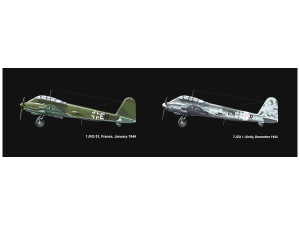 Meng 1/48 Messerschmitt Me 410A-1 High Speed Bomber