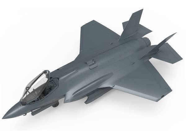 Meng 1/48 Lockheed Martin F-35A Lightning II Fighter | 4897038551507