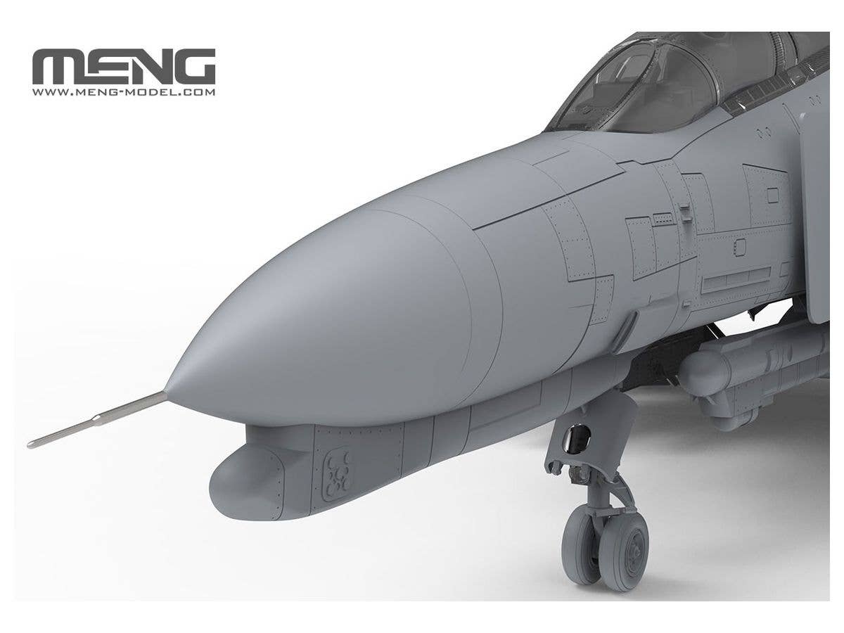 Meng 1/48 McDonnell Douglas F-4G Phantom II Wild Weasel | 4897038553594