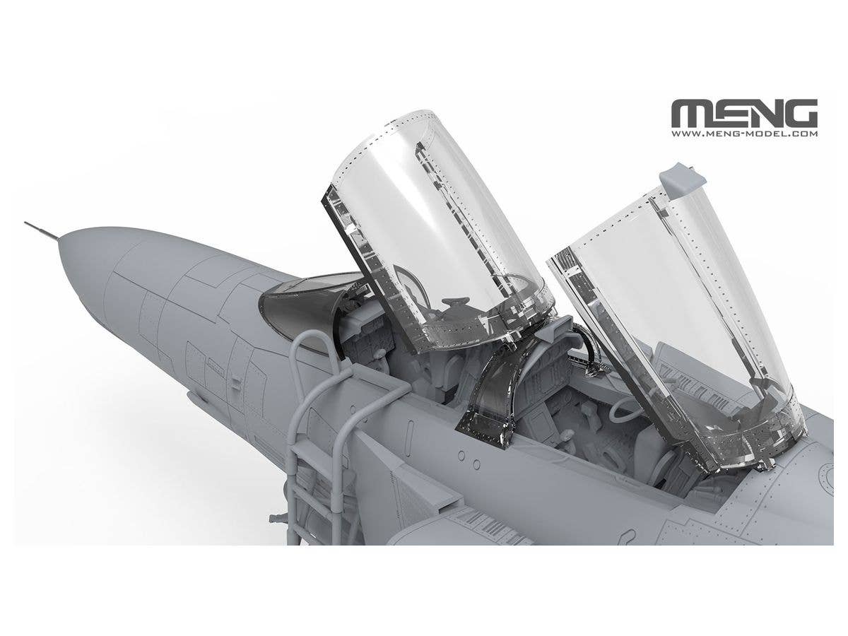 Meng 1/48 McDonnell Douglas F-4G Phantom II Wild Weasel | 4897038553594