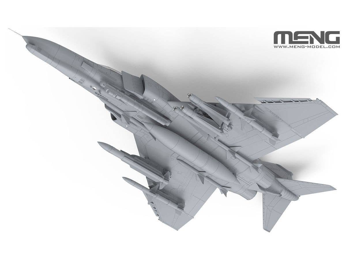 Meng 1/48 McDonnell Douglas F-4G Phantom II Wild Weasel | 4897038553594