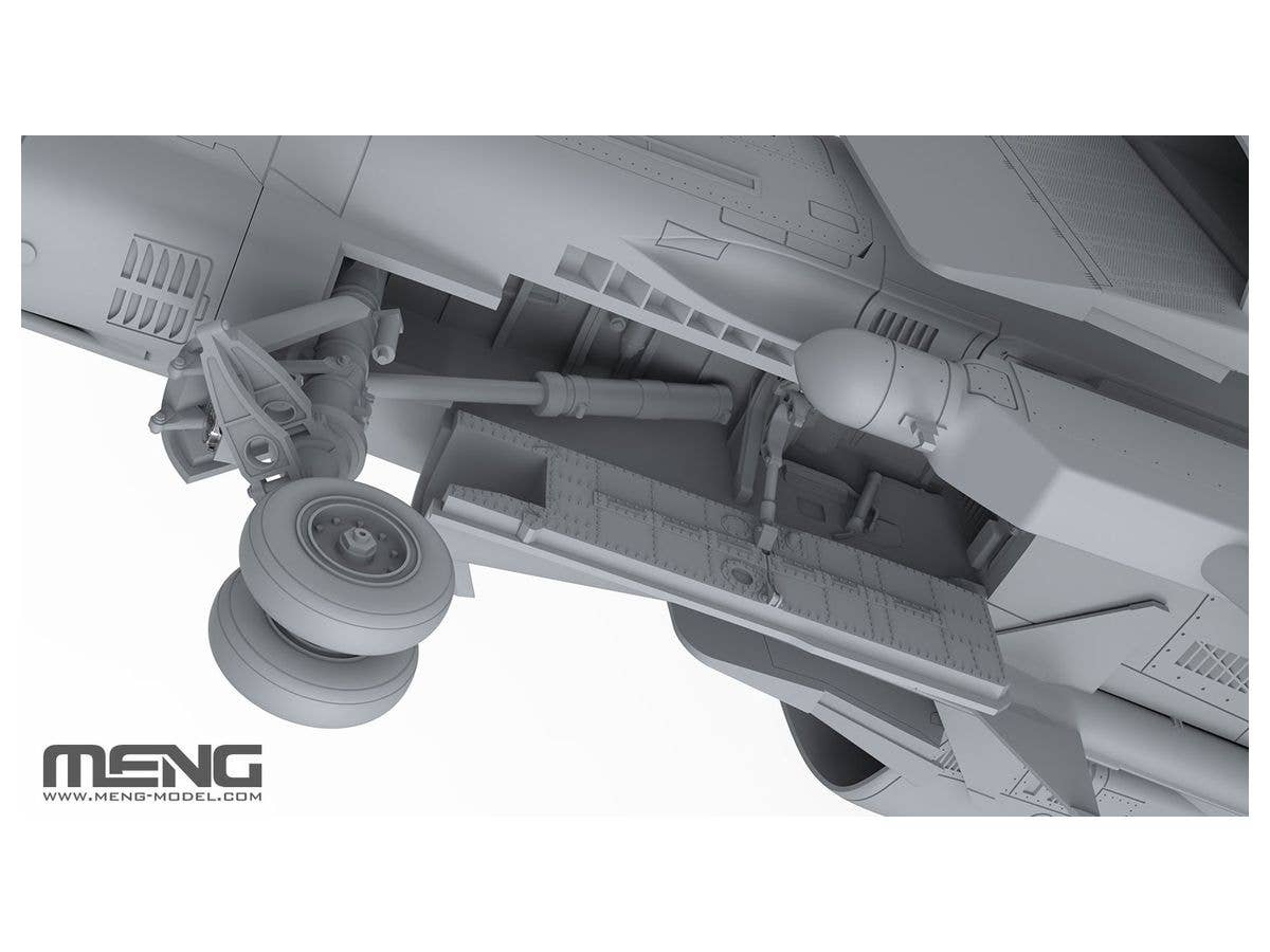 Meng 1/48 McDonnell Douglas F-4G Phantom II Wild Weasel | 4897038553594