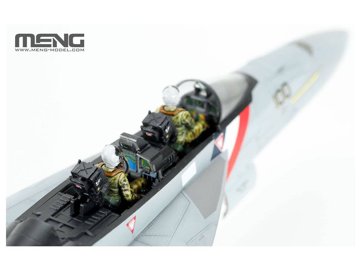 Meng 1/48 Boeing F/A-18F Super Hornet Bounty Hunters | 4897038553501