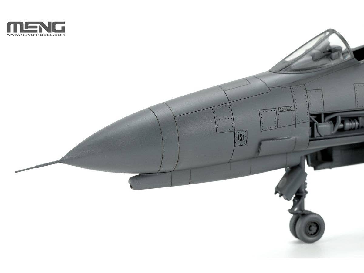 Meng 1/48 McDonnell Douglas F-4E Phantom II | 4897038553631