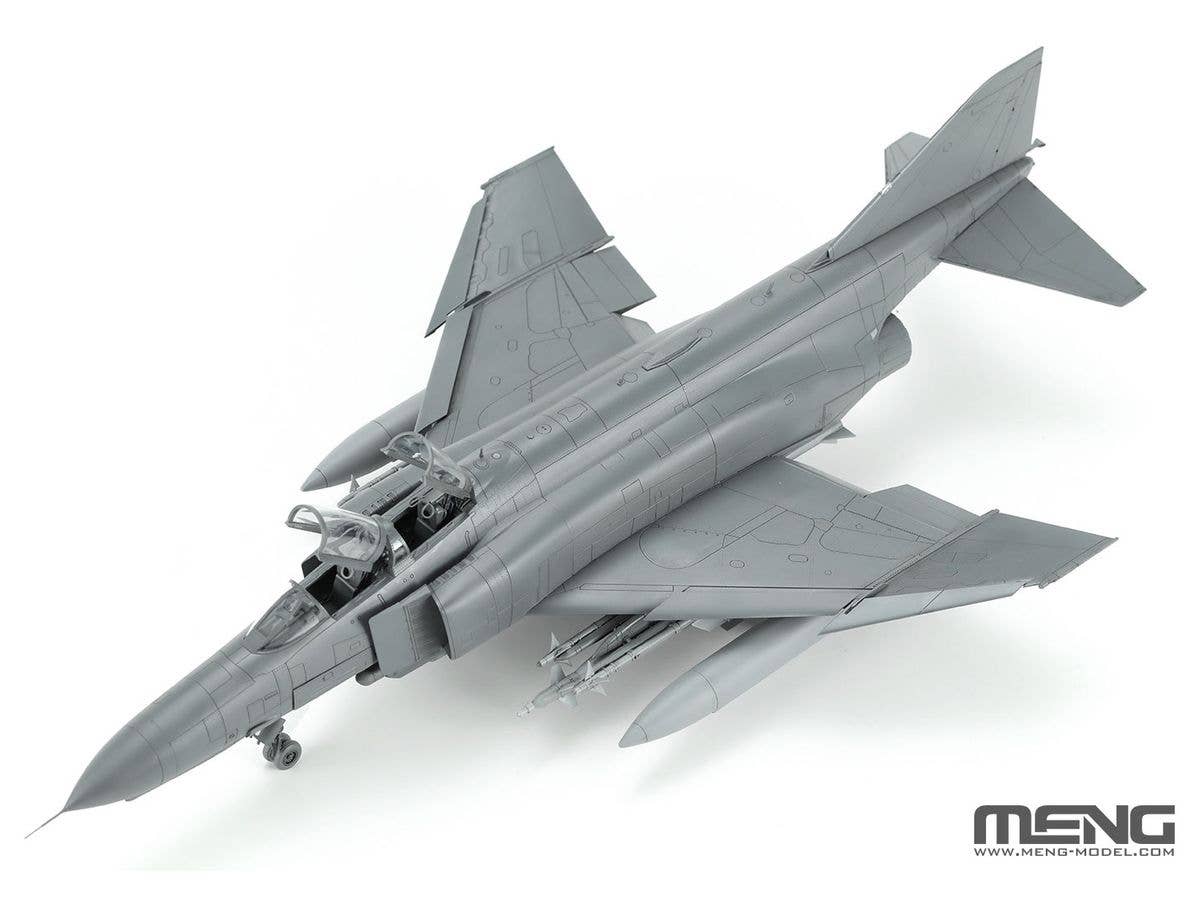 Meng 1/48 McDonnell Douglas F-4E Phantom II | 4897038553631