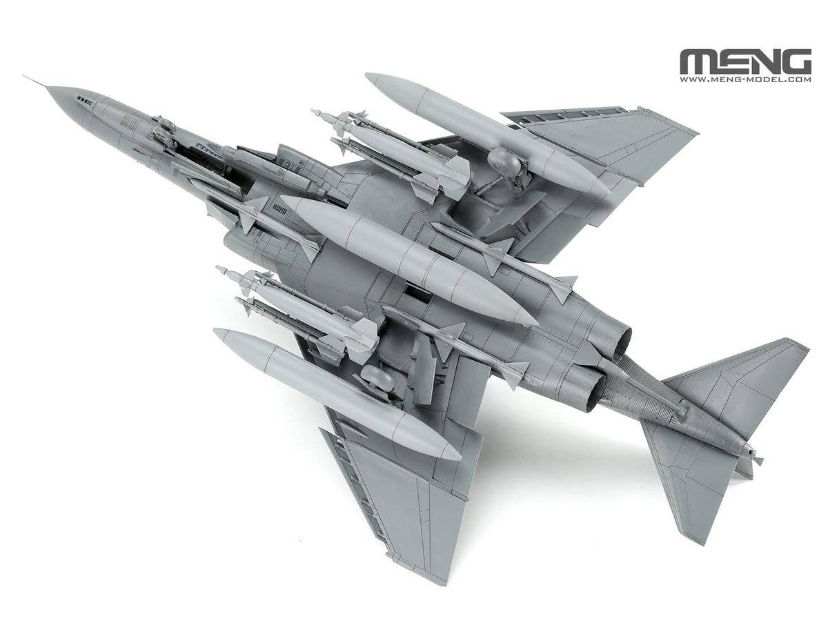 Meng 1/48 McDonnell Douglas F-4E Phantom II | 4897038553631