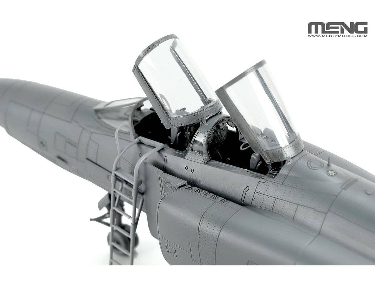 Meng 1/48 McDonnell Douglas F-4E Phantom II | 4897038553631