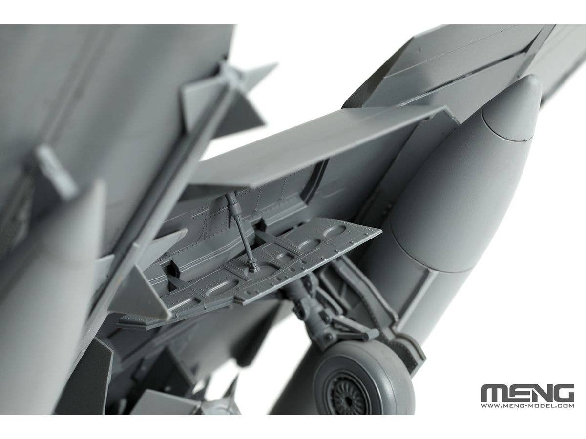 Meng 1/48 McDonnell Douglas F-4E Phantom II | 4897038553631