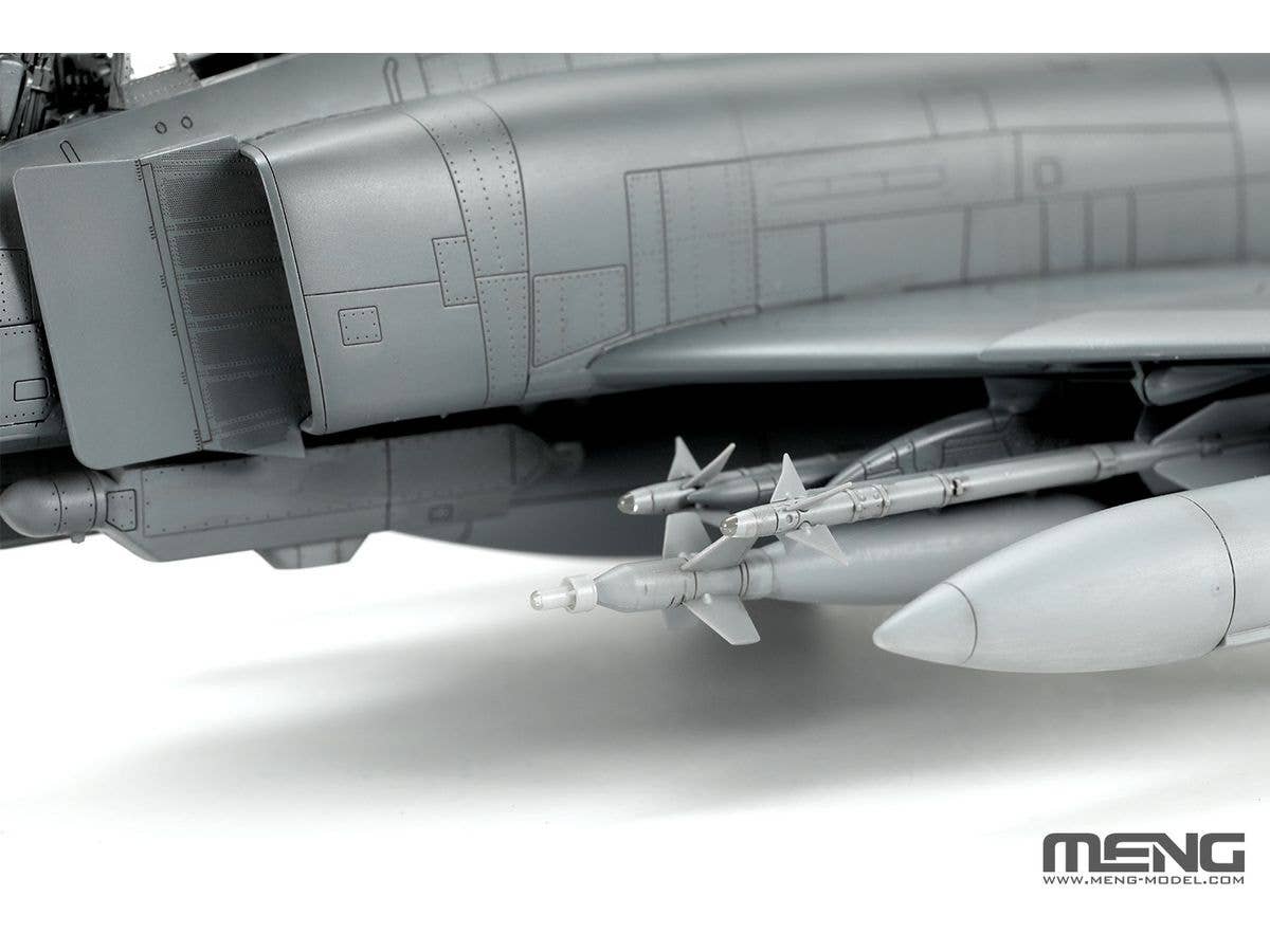 Meng 1/48 McDonnell Douglas F-4E Phantom II | 4897038553631