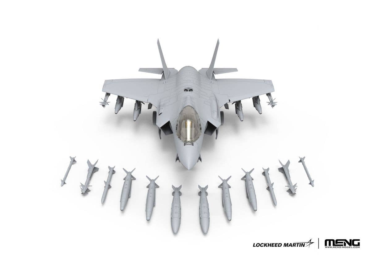 Meng 1/48 Lockheed Martin F-35I Adir (Israeli Air Force) | 4897038553990