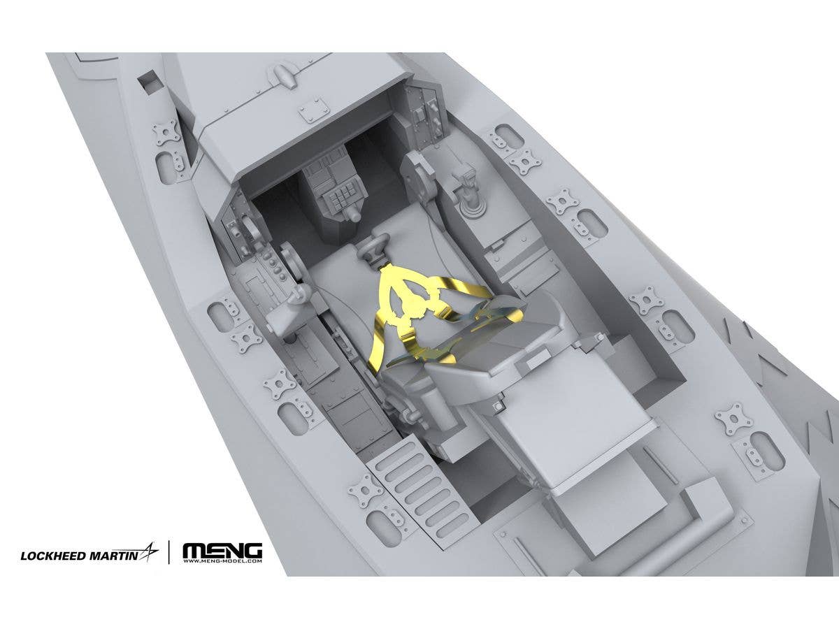 Meng 1/48 Lockheed Martin F-35I Adir (Israeli Air Force) | 4897038553990