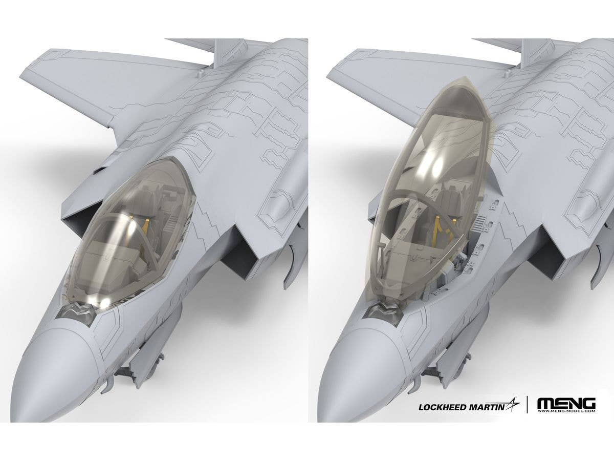 Meng 1/48 Lockheed Martin F-35I Adir (Israeli Air Force) | 4897038553990