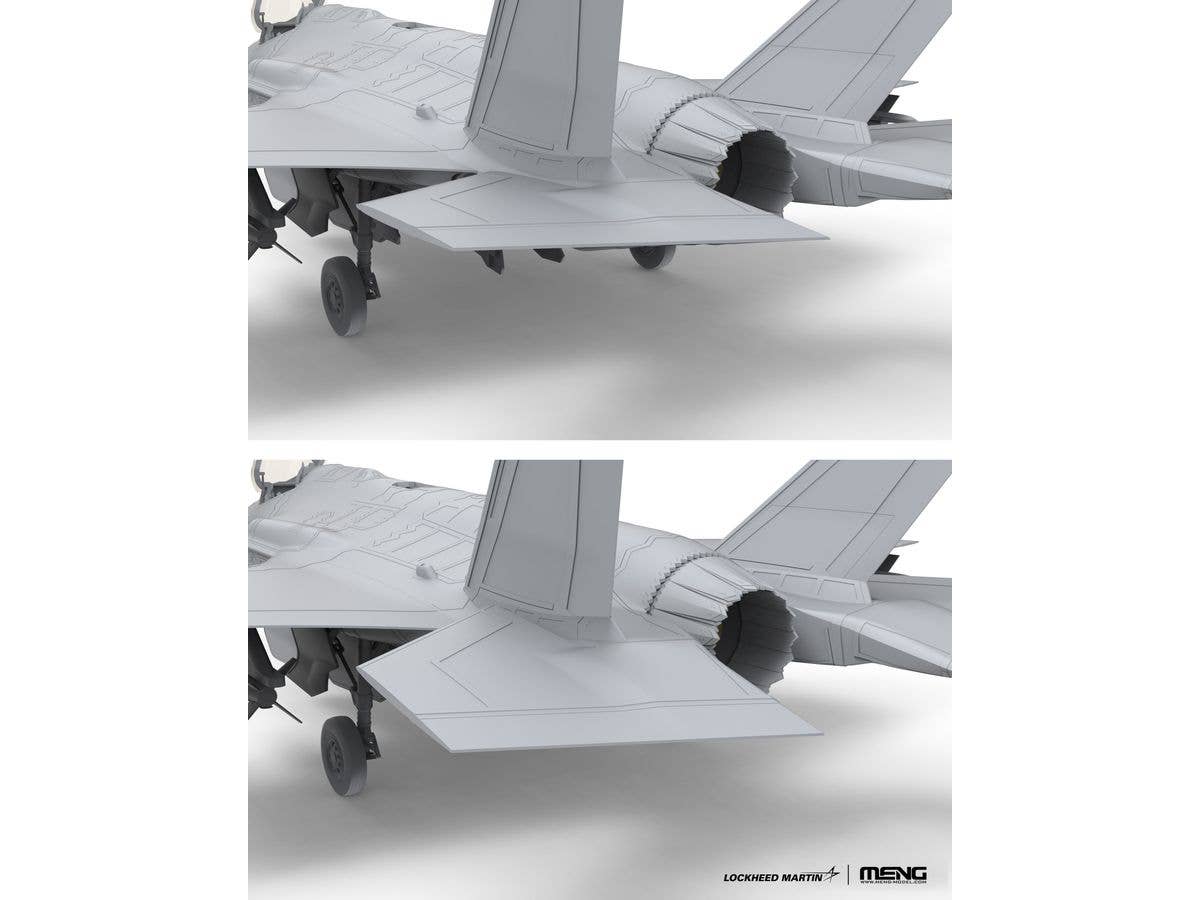 Meng 1/48 Lockheed Martin F-35I Adir (Israeli Air Force) | 4897038553990