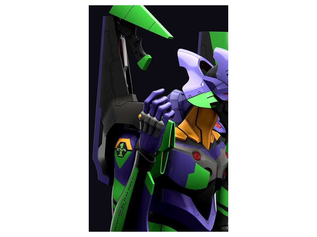 Meng Multipurpose Humanoid Decisive Weapon, Artificial Human Evangelion Unit-01 | 4897038553426