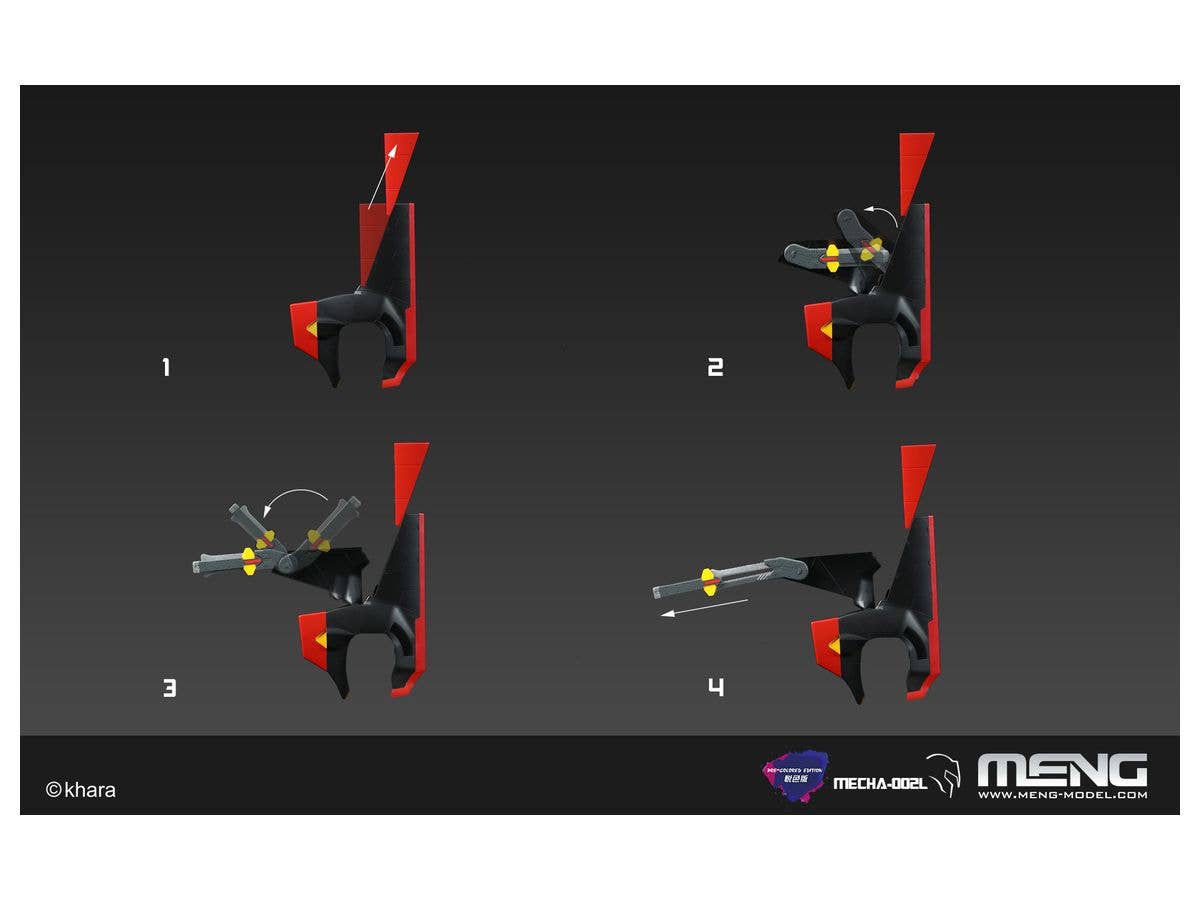 Meng Multipurpose Humanoid Decisive Weapon, Artificial Human Evangelion Production Model-02 | 4897038553549