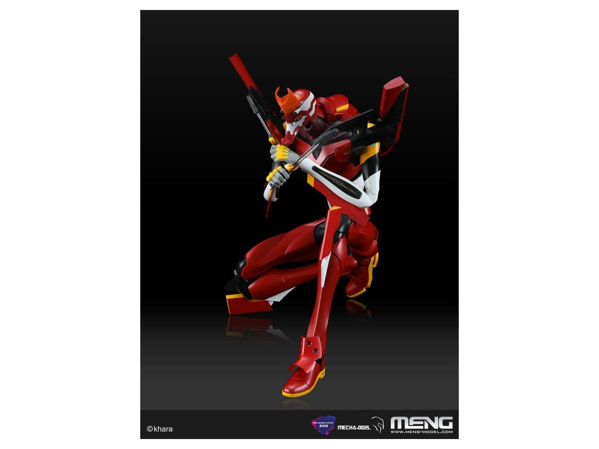 Meng Multipurpose Humanoid Decisive Weapon, Artificial Human Evangelion Production Model-02 | 4897038553549
