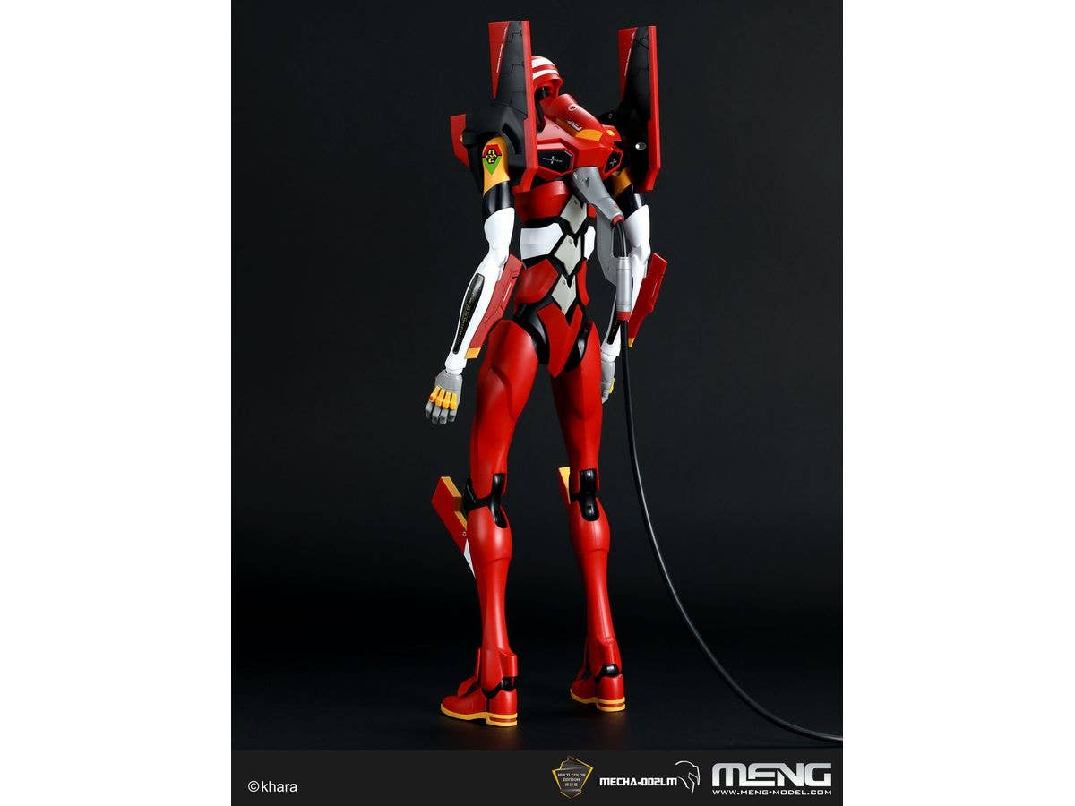 Meng Multipurpose Humanoid Decisive Weapon, Artificial Human Evangelion Production Model-02 Ver.1.5 (Multi-color Edition) | 4897038553907