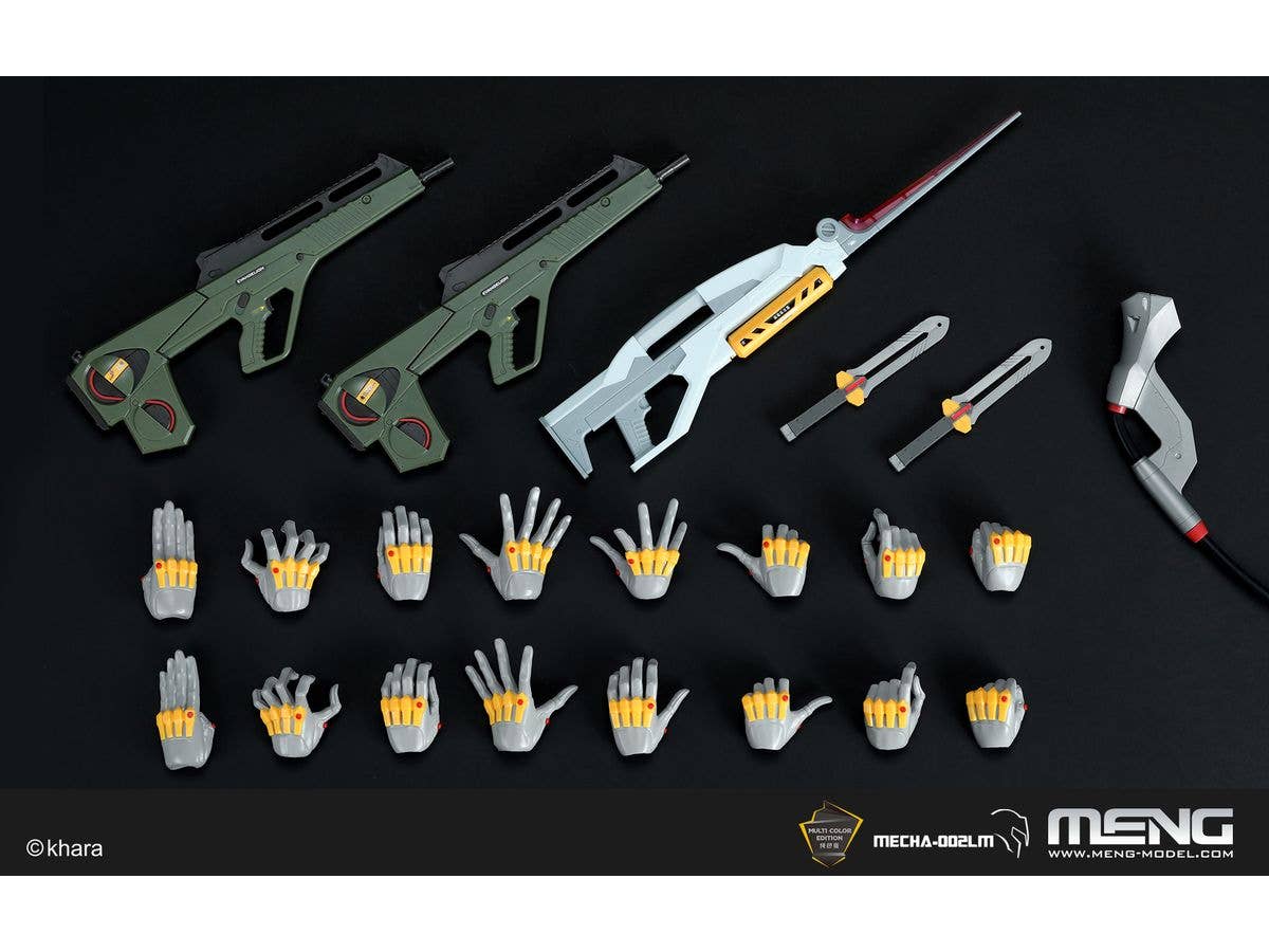 Meng Multipurpose Humanoid Decisive Weapon, Artificial Human Evangelion Production Model-02 Ver.1.5 (Multi-color Edition) | 4897038553907