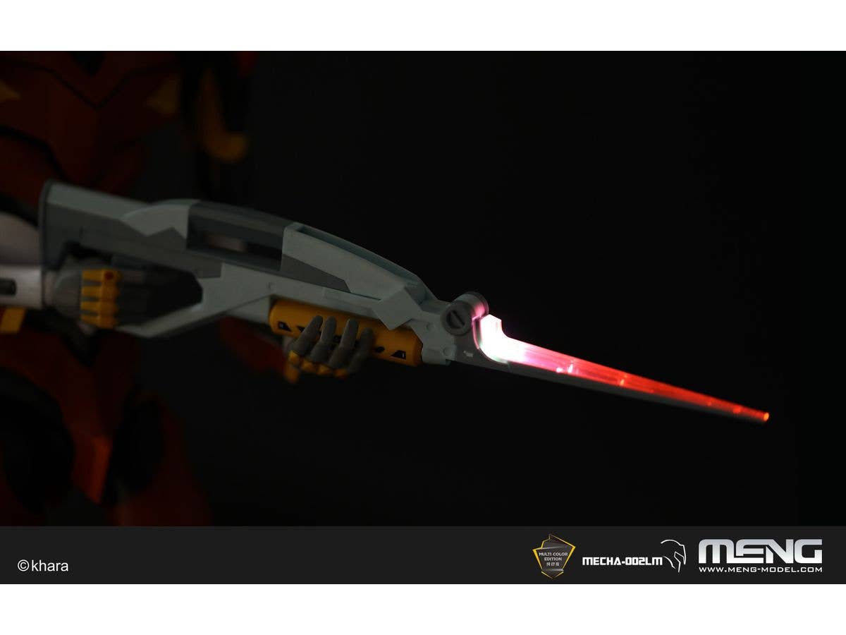 Meng Multipurpose Humanoid Decisive Weapon, Artificial Human Evangelion Production Model-02 Ver.1.5 (Multi-color Edition) | 4897038553907