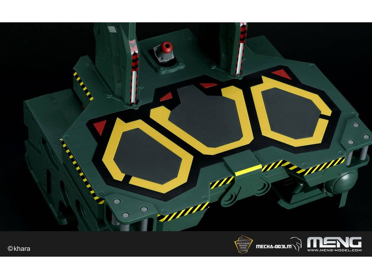 Meng Evangelion Restraint/Transport Platform (Multi-color Edition) | 4897038553914