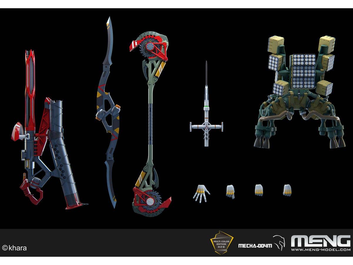 Meng Multipurpose Humanoid Decisive Weapon, Artificial Human Evangelion Production Model - New 02α (Multi-color Edition) | 4897038553662