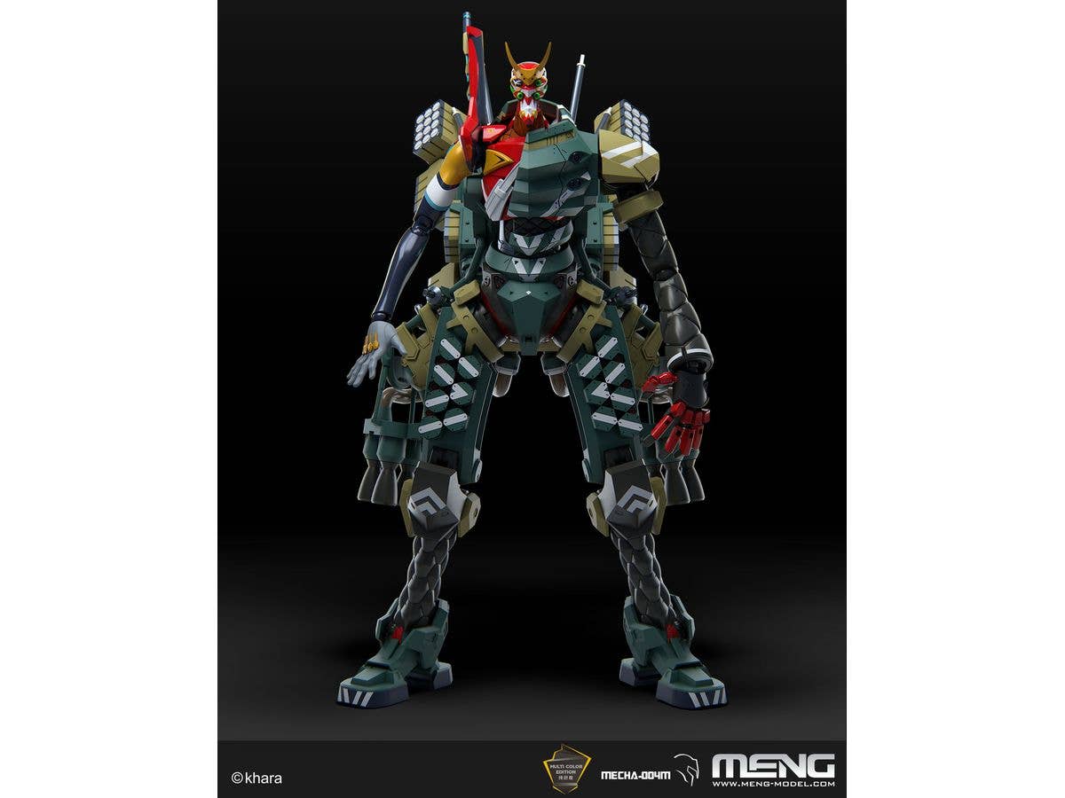 Meng Multipurpose Humanoid Decisive Weapon, Artificial Human Evangelion Production Model - New 02α (Multi-color Edition) | 4897038553662
