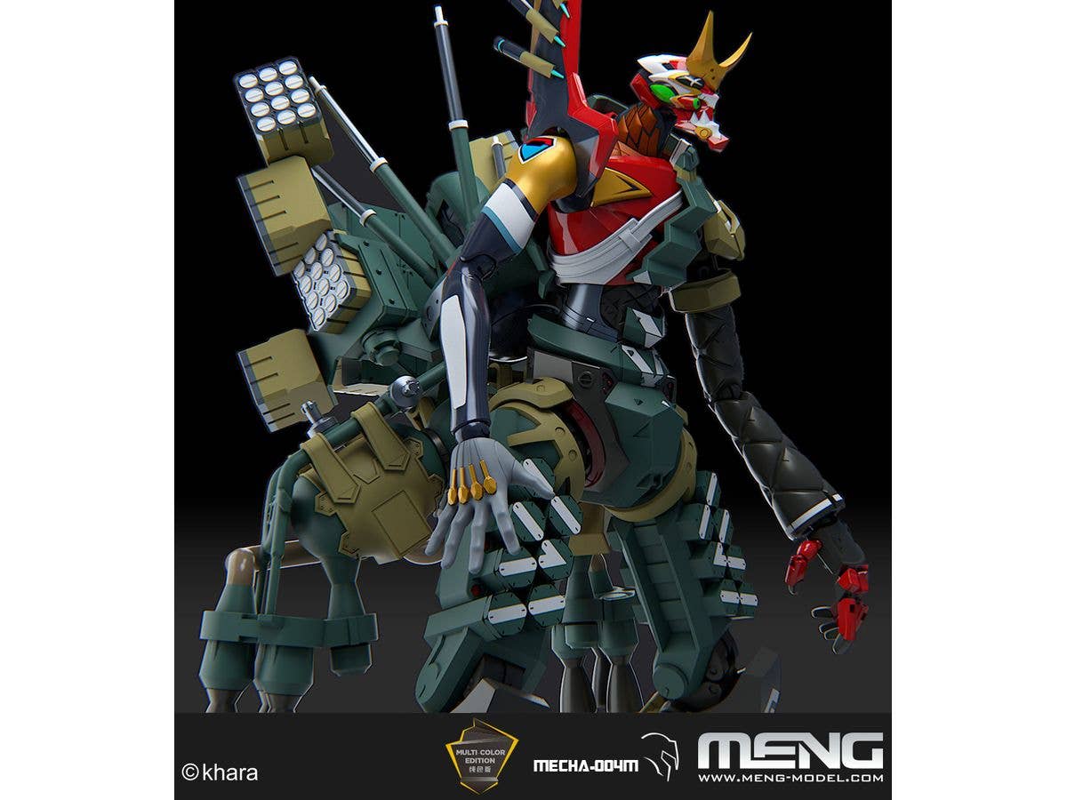 Meng Multipurpose Humanoid Decisive Weapon, Artificial Human Evangelion Production Model - New 02α (Multi-color Edition) | 4897038553662