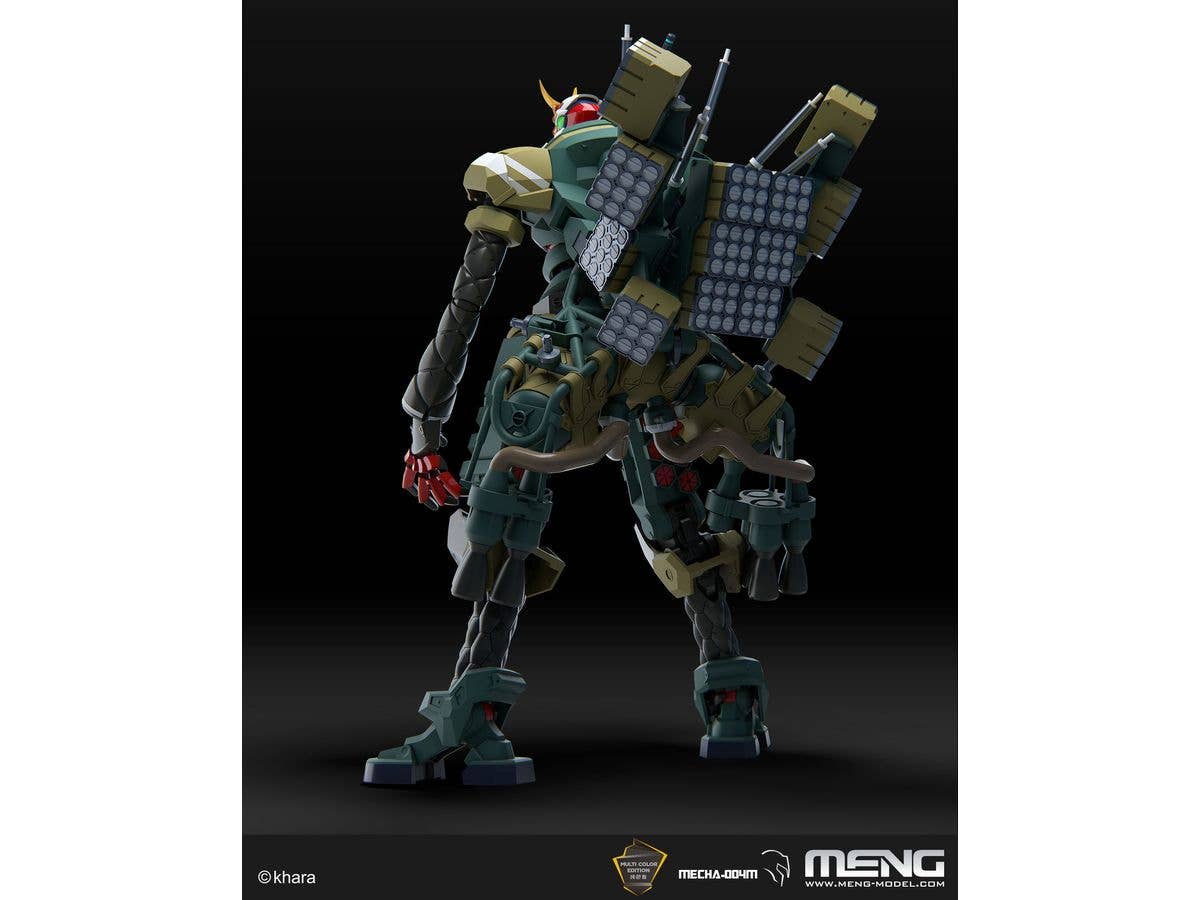 Meng Multipurpose Humanoid Decisive Weapon, Artificial Human Evangelion Production Model - New 02α (Multi-color Edition) | 4897038553662
