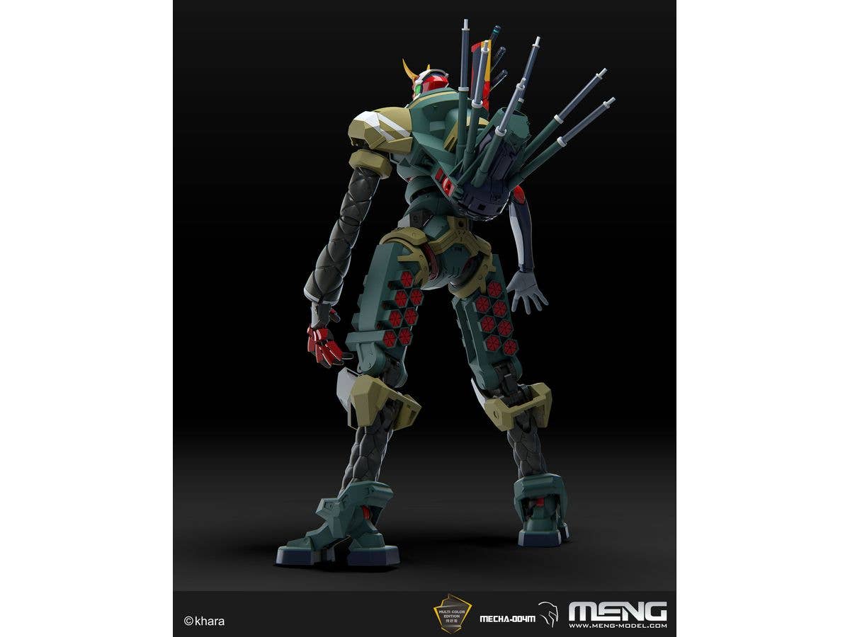 Meng Multipurpose Humanoid Decisive Weapon, Artificial Human Evangelion Production Model - New 02α (Multi-color Edition) | 4897038553662