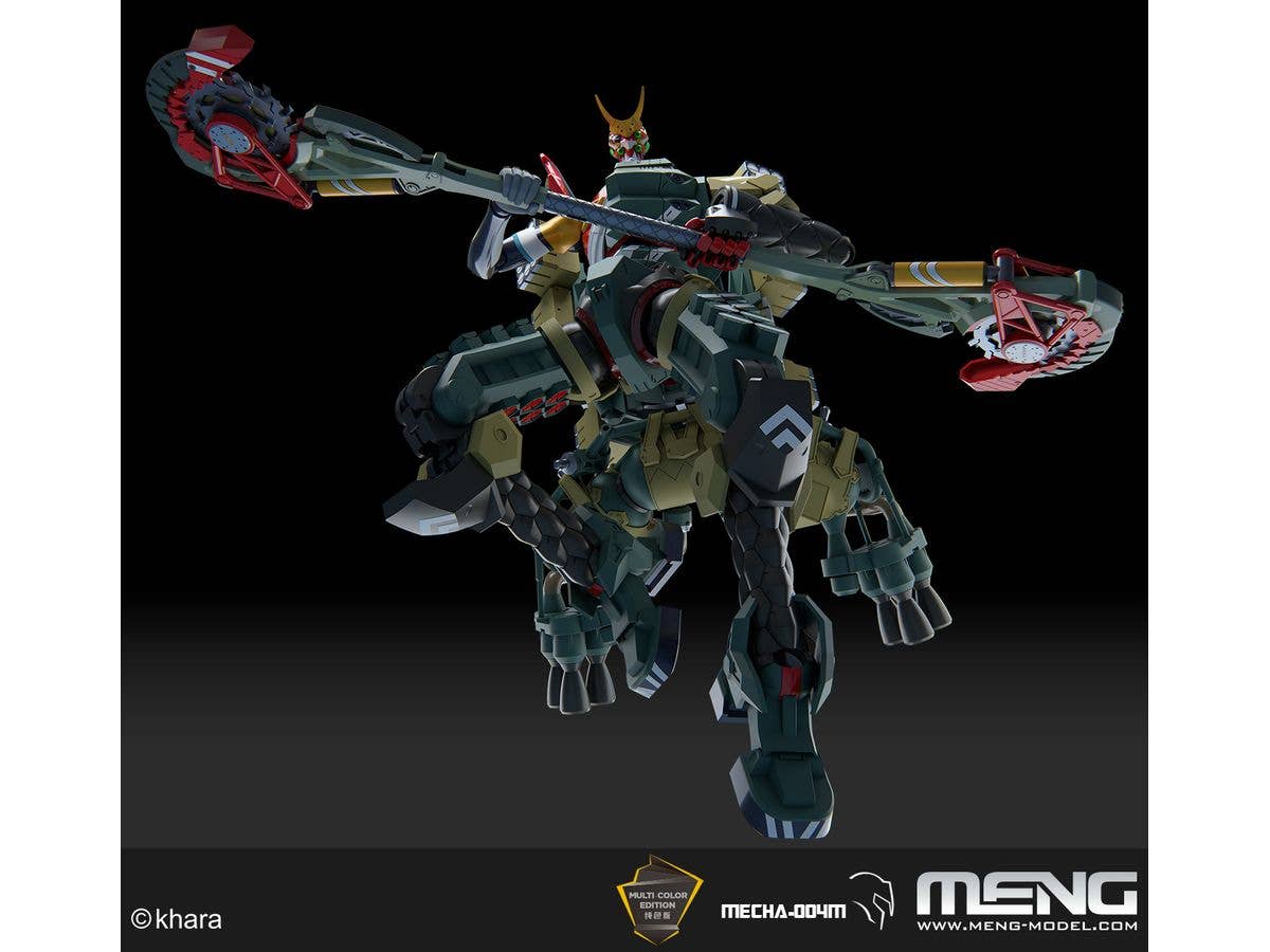 Meng Multipurpose Humanoid Decisive Weapon, Artificial Human Evangelion Production Model - New 02α (Multi-color Edition) | 4897038553662