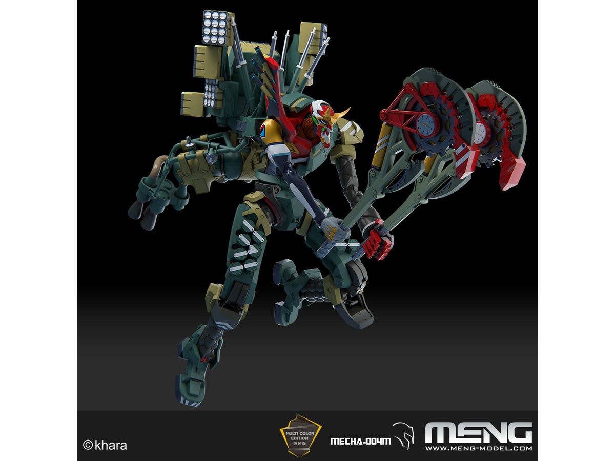 Meng Multipurpose Humanoid Decisive Weapon, Artificial Human Evangelion Production Model - New 02α (Multi-color Edition) | 4897038553662